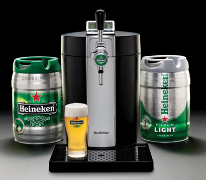 Heineken rolls out BeerTender in U.S. – RealBeer